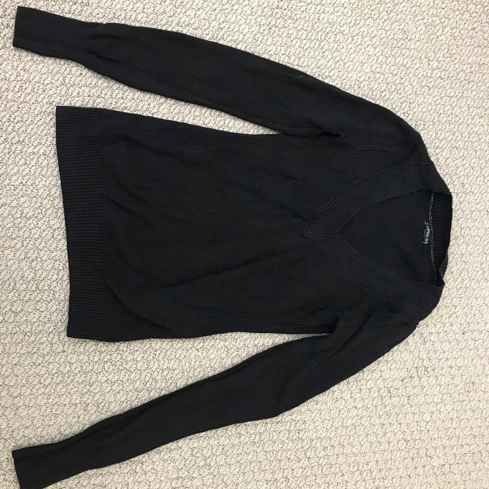 Black Express Sweater